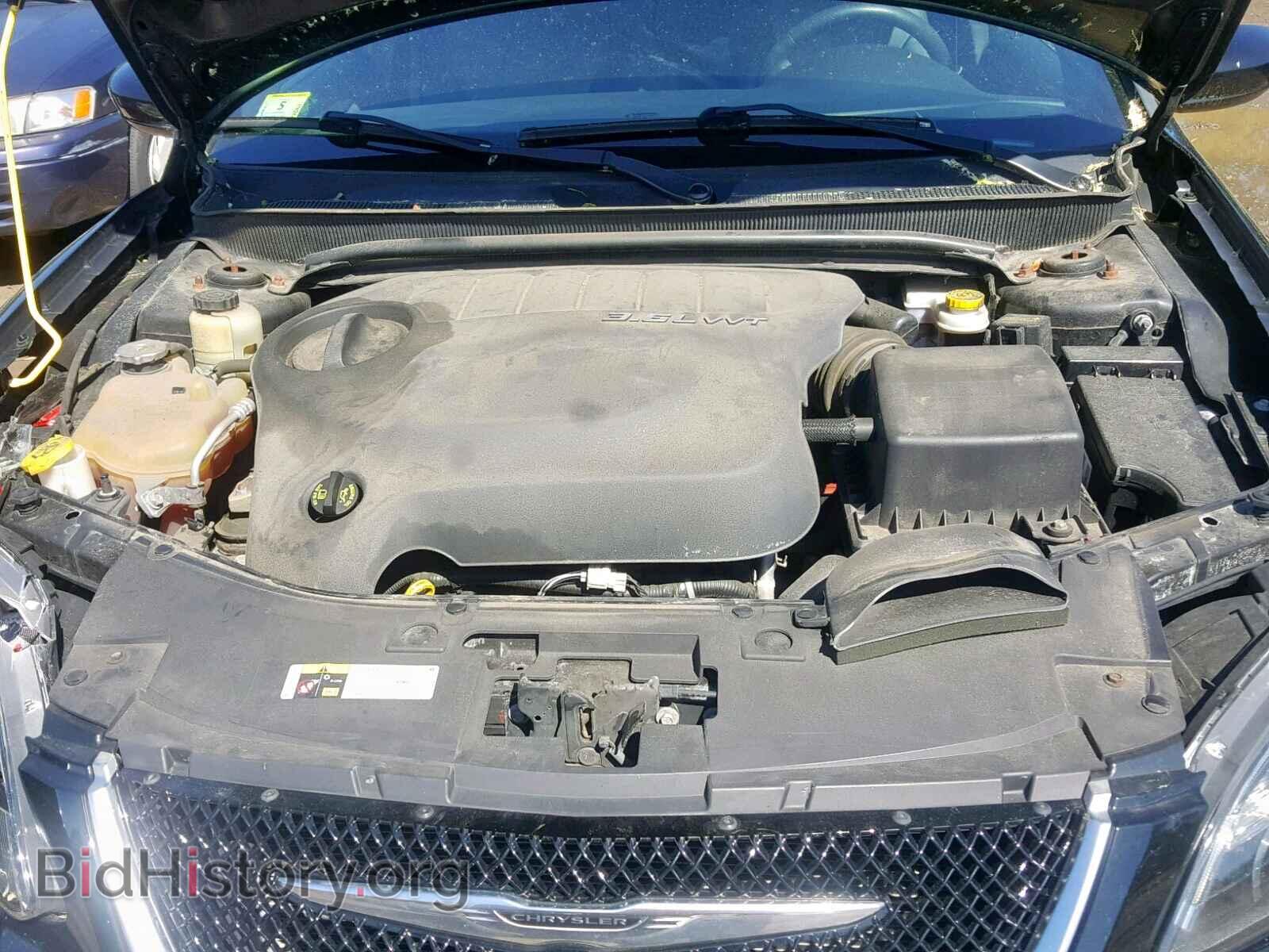 2013 CHRYSLER 200 - VIN: 1C3CCBCGXDN755193 - Фото 7