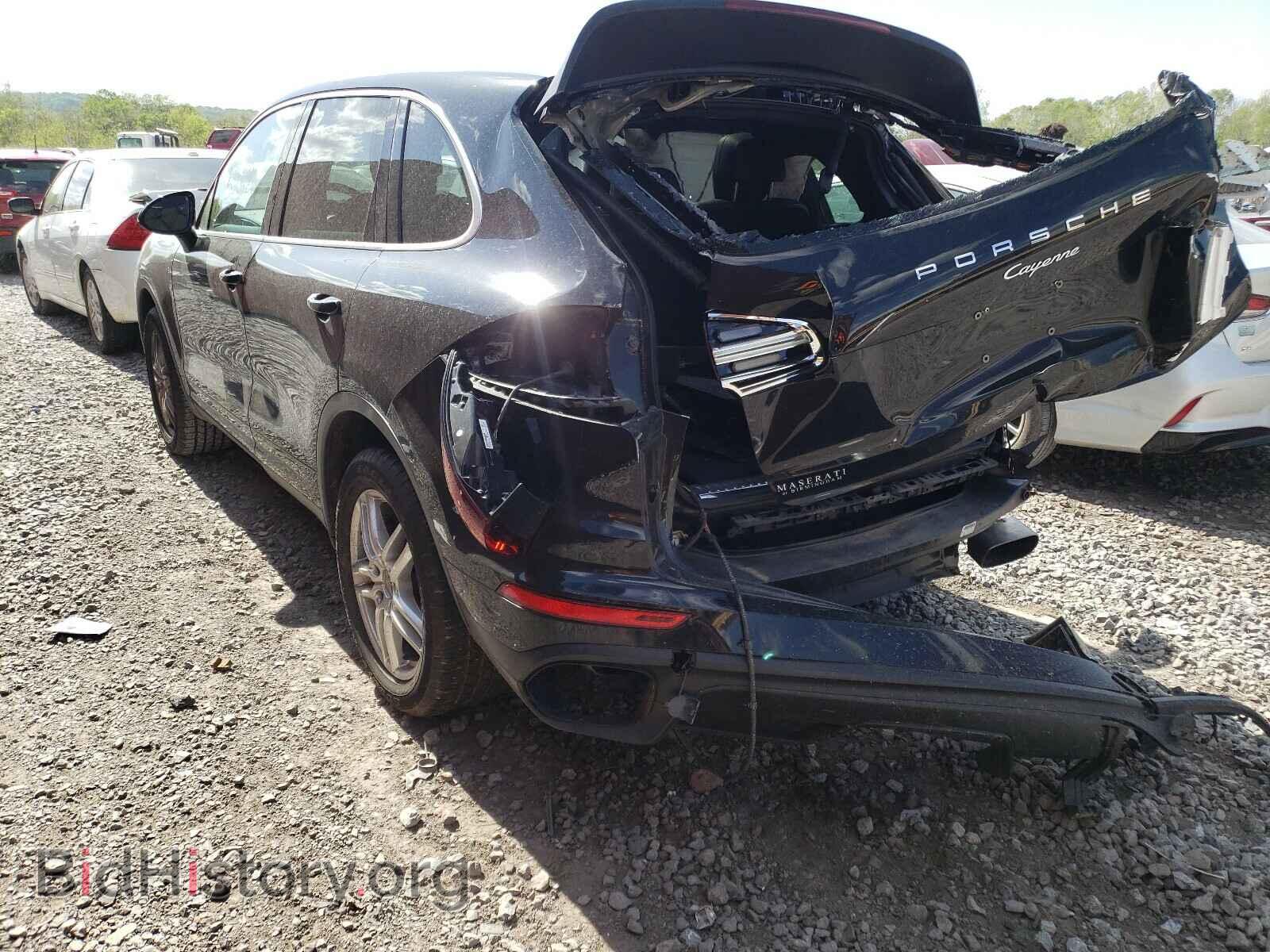 2016 PORSCHE CAYENNE - VIN: WP1AA2A22GKA10829 - Фото 3
