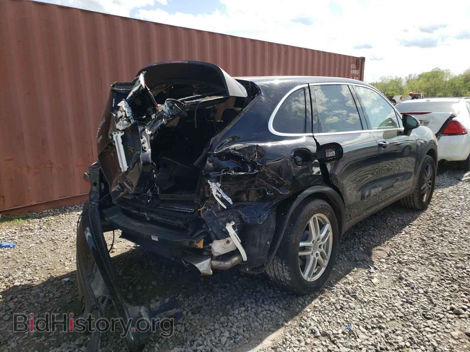2016 PORSCHE CAYENNE - VIN: WP1AA2A22GKA10829 - Фото 4