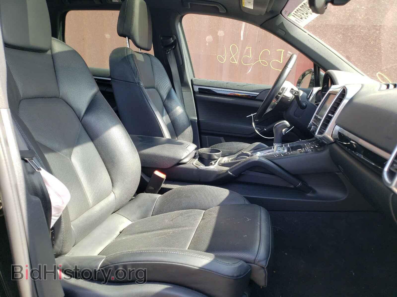 2016 PORSCHE CAYENNE - VIN: WP1AA2A22GKA10829 - Фото 5
