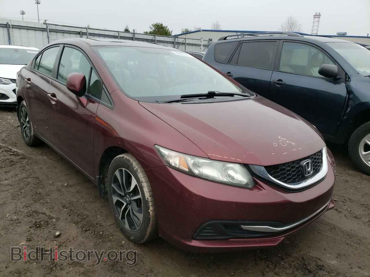Фотография 19XFB2F89DE008866 - HONDA CIVIC 2013