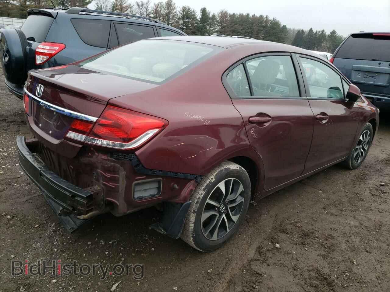 2013 HONDA CIVIC - VIN: 19XFB2F89DE008866 - Фото 4
