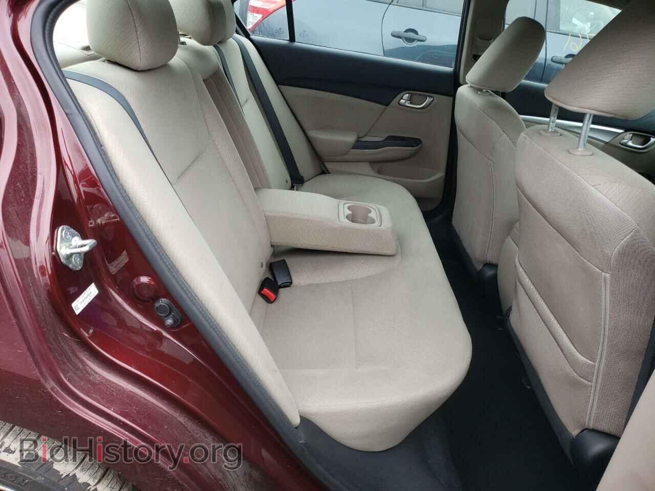 2013 HONDA CIVIC - VIN: 19XFB2F89DE008866 - Фото 6