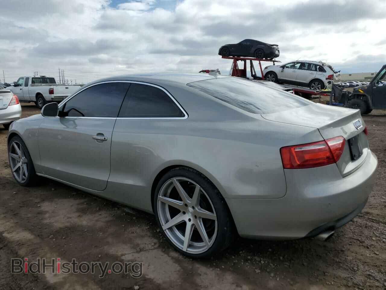 2009 AUDI A5 - VIN: WAUDK78T19A044161 - Photo 2