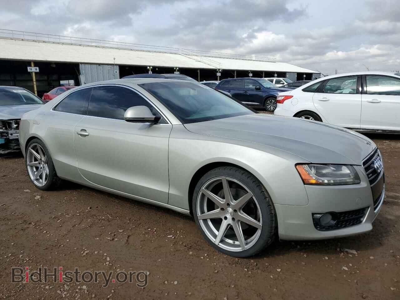2009 AUDI A5 - VIN: WAUDK78T19A044161 - Photo 4