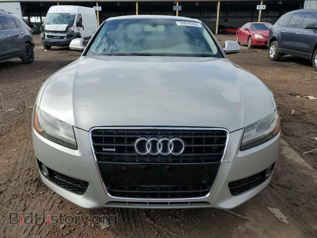 2009 AUDI A5 - VIN: WAUDK78T19A044161 - Photo 5