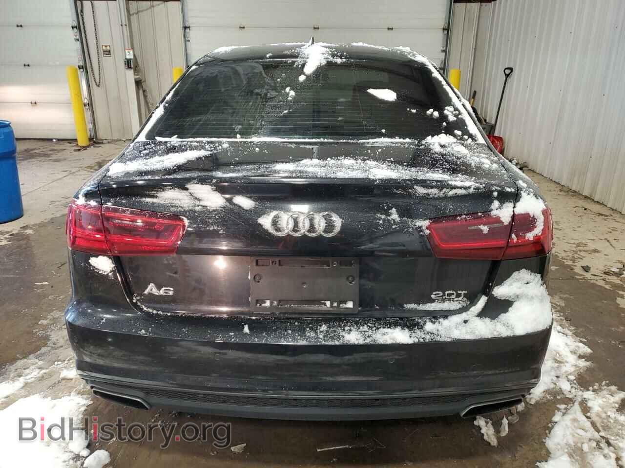 2016 AUDI A6 - VIN: WAUFFAFC9GN181612 - Фото 6