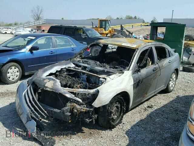 2007 CHRYSLER SEBRING - VIN: 1C3LC46K87N578238 - Фото 2
