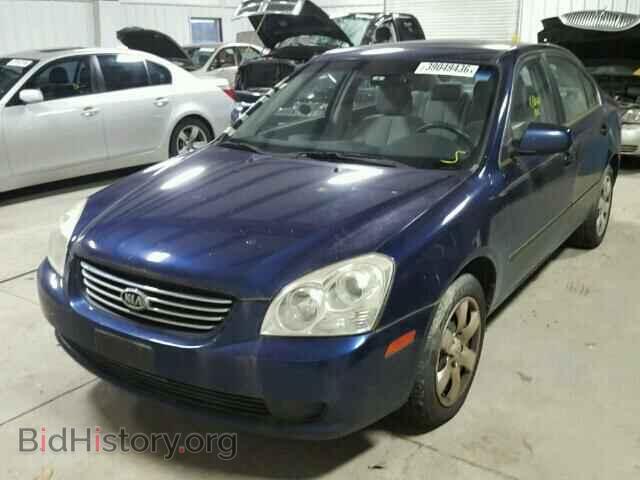 2007 KIA OPTIMA - VIN: KNAGE123775146015 - Фото 2