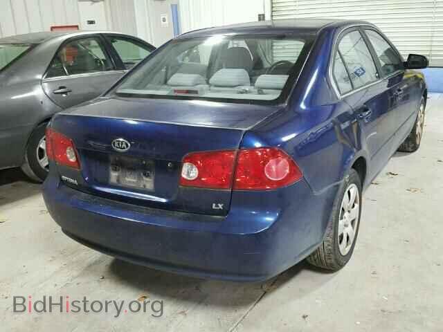 2007 KIA OPTIMA - VIN: KNAGE123775146015 - Фото 4