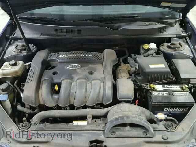 2007 KIA OPTIMA - VIN: KNAGE123775146015 - Фото 7