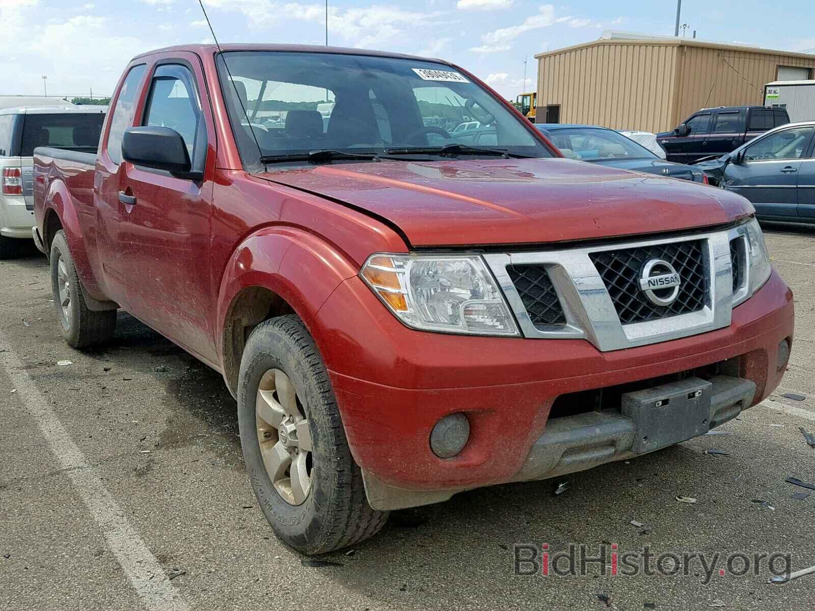 Photo 1N6BD0CT4CC411016 - NISSAN FRONTIER S 2012