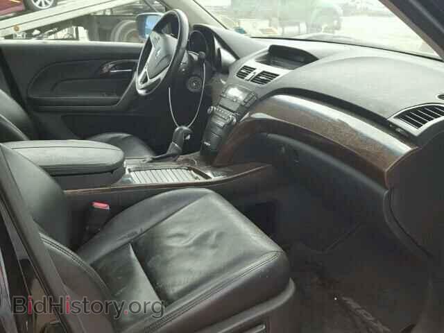 2010 ACURA MDX - VIN: 2HNYD2H29AH507592 - Фото 5