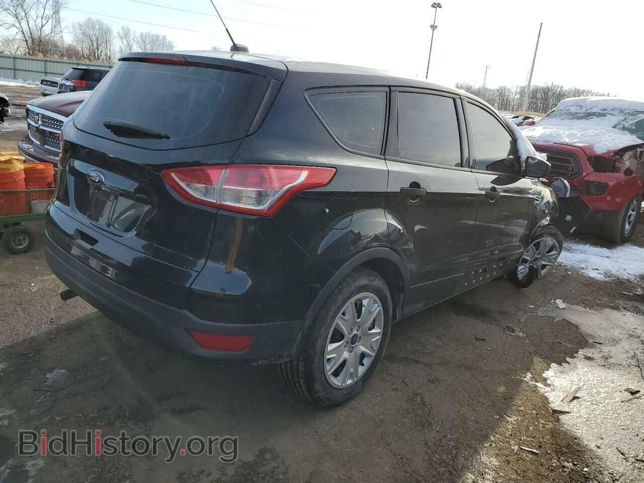2014 FORD ESCAPE - VIN: 1FMCU0F75EUC35964 - Фото 3