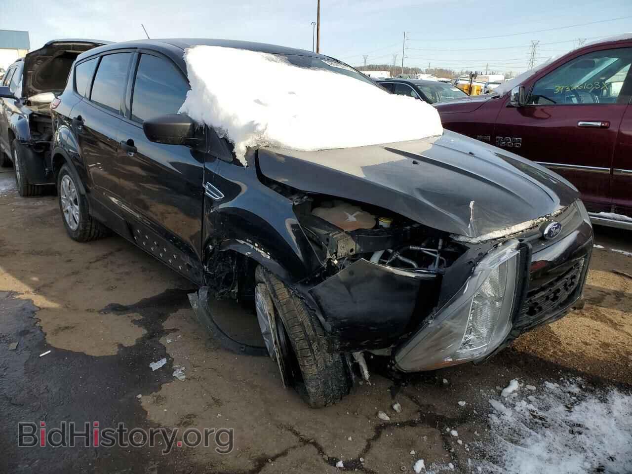 2014 FORD ESCAPE - VIN: 1FMCU0F75EUC35964 - Фото 4