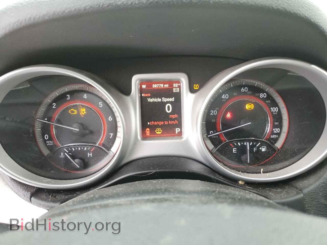 2017 DODGE JOURNEY - VIN: 3C4PDCEG3HT705240 - Фото 9
