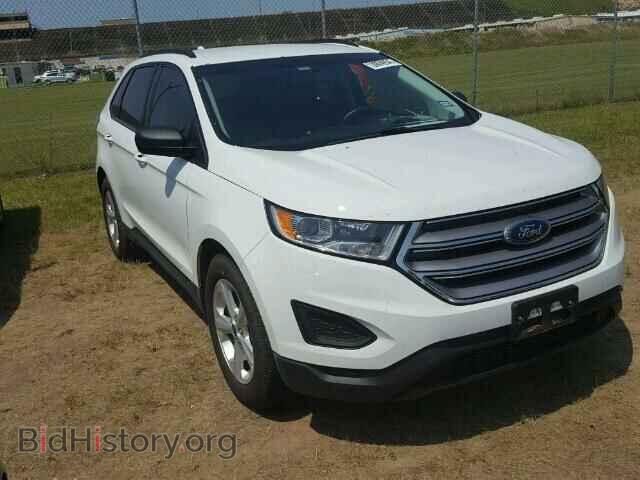 Фотография 2FMPK3G92GBC20789 - FORD EDGE 2016