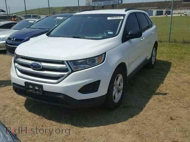 2016 FORD EDGE - VIN: 2FMPK3G92GBC20789 - Фото 2