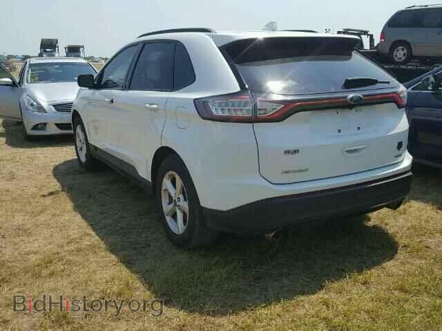2016 FORD EDGE - VIN: 2FMPK3G92GBC20789 - Фото 3