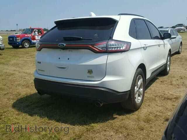 2016 FORD EDGE - VIN: 2FMPK3G92GBC20789 - Фото 4