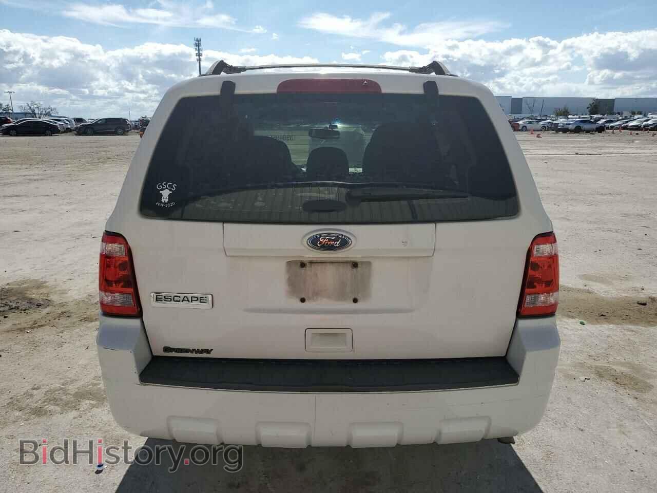 2012 FORD ESCAPE - VIN: 1FMCU0C76CKC37347 - Photo 6