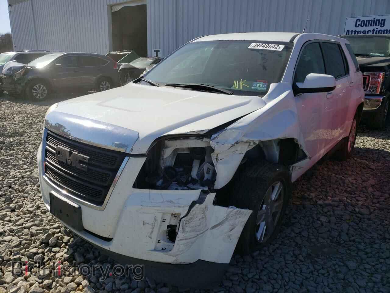 2011 GMC TERRAIN - VIN: 2CTALMEC3B6213304 - Фото 2