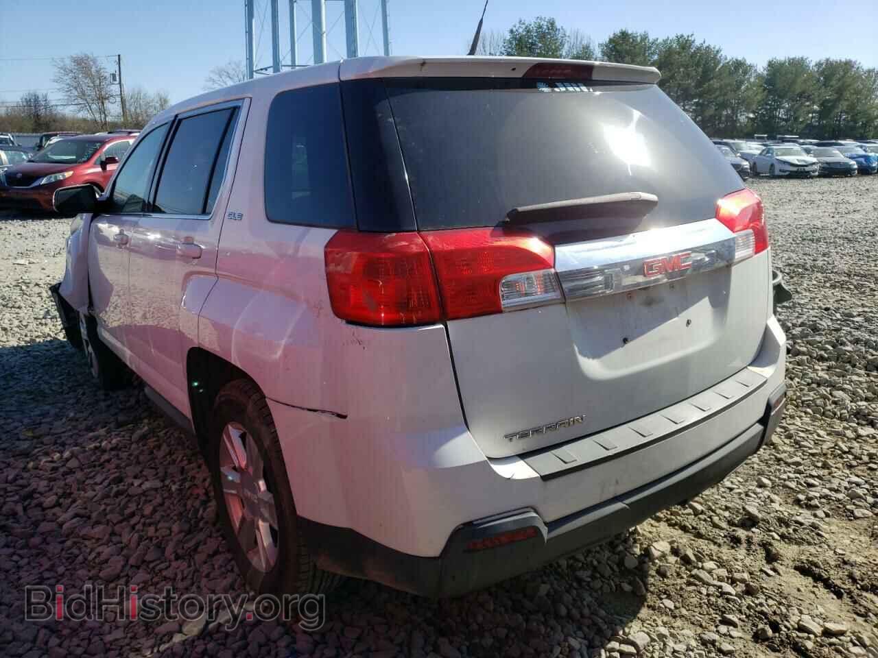2011 GMC TERRAIN - VIN: 2CTALMEC3B6213304 - Фото 3