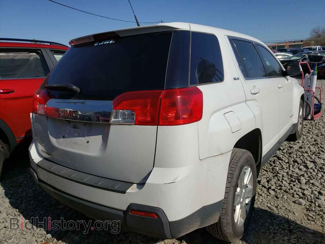 2011 GMC TERRAIN - VIN: 2CTALMEC3B6213304 - Фото 4