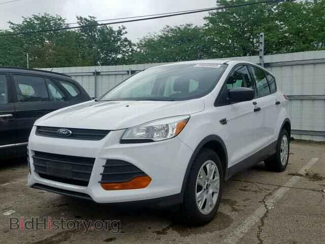 2013 FORD ESCAPE S - VIN: 1FMCU0F79DUA85002 - Фото 2