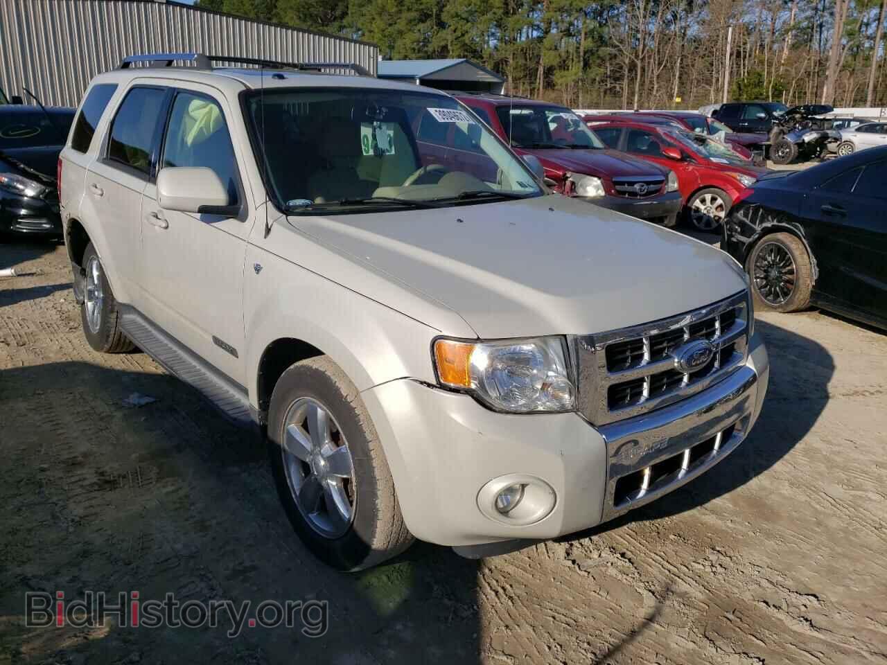 Фотография 1FMCU94158KC23817 - FORD ESCAPE 2008