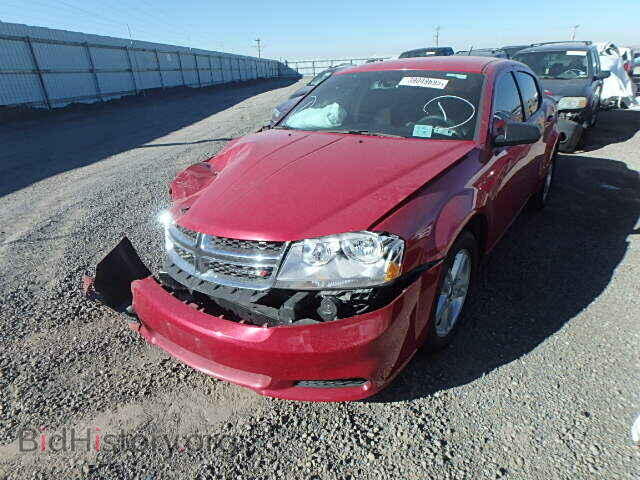 2014 DODGE AVENGER - VIN: 1C3CDZAG3EN219499 - Photo 2