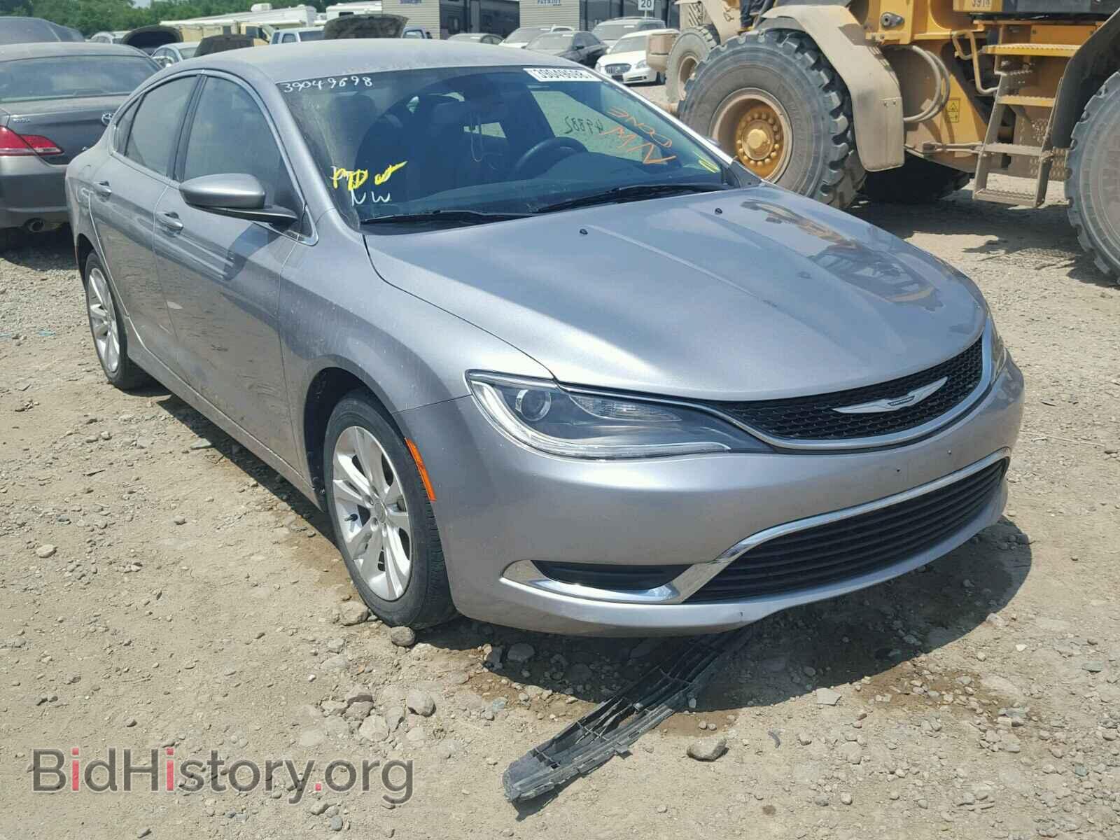 Photo 1C3CCCAB2FN574816 - CHRYSLER 200 2015