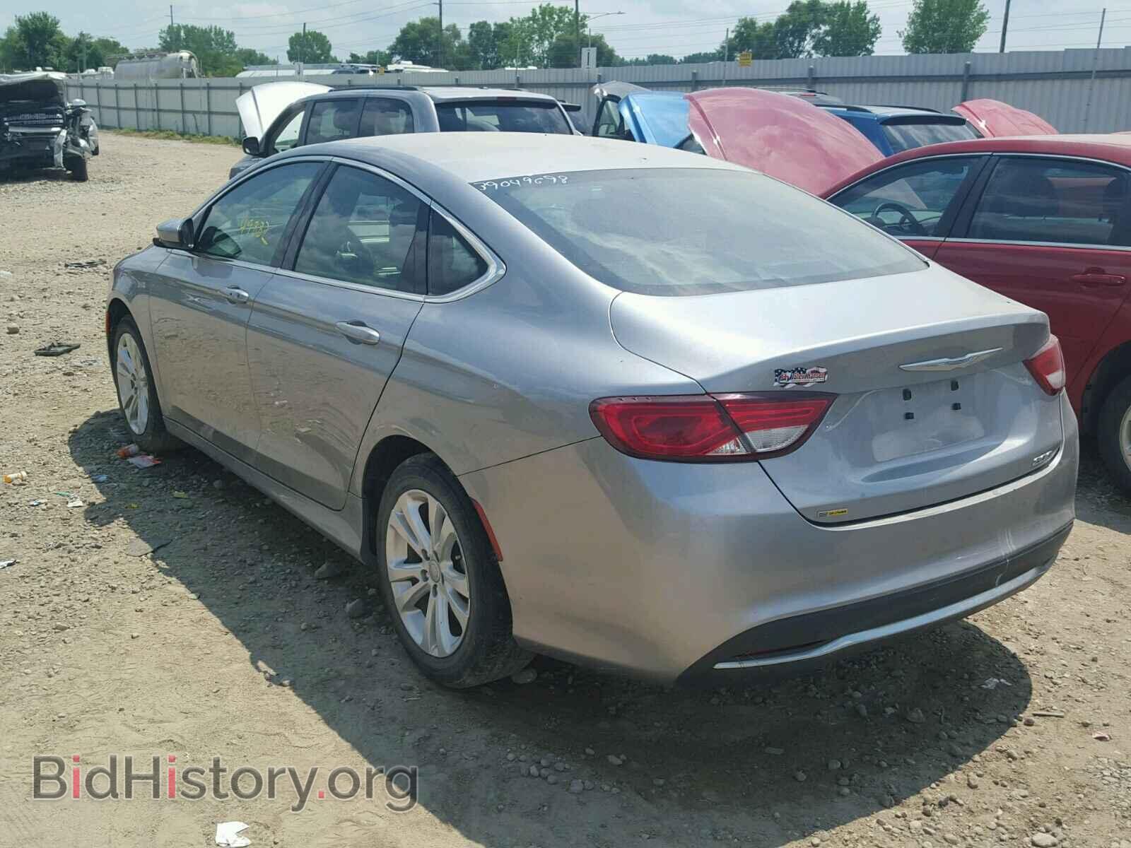 2015 CHRYSLER 200 - VIN: 1C3CCCAB2FN574816 - Photo 3