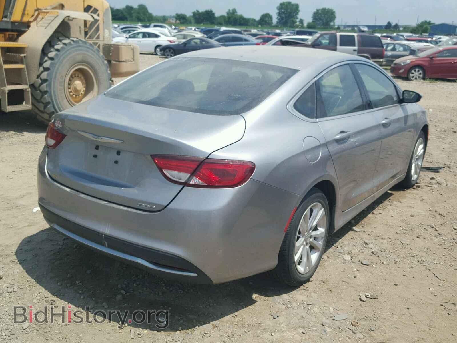 2015 CHRYSLER 200 - VIN: 1C3CCCAB2FN574816 - Photo 4