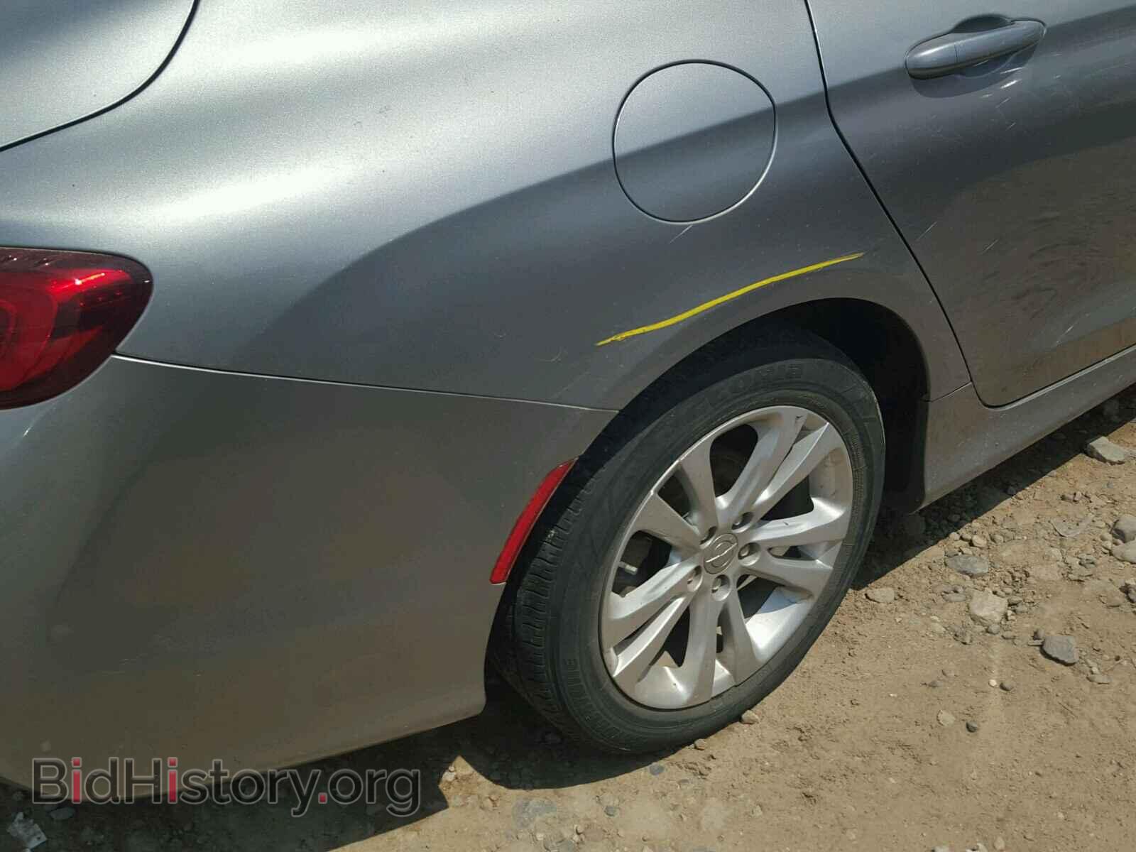 2015 CHRYSLER 200 - VIN: 1C3CCCAB2FN574816 - Photo 9