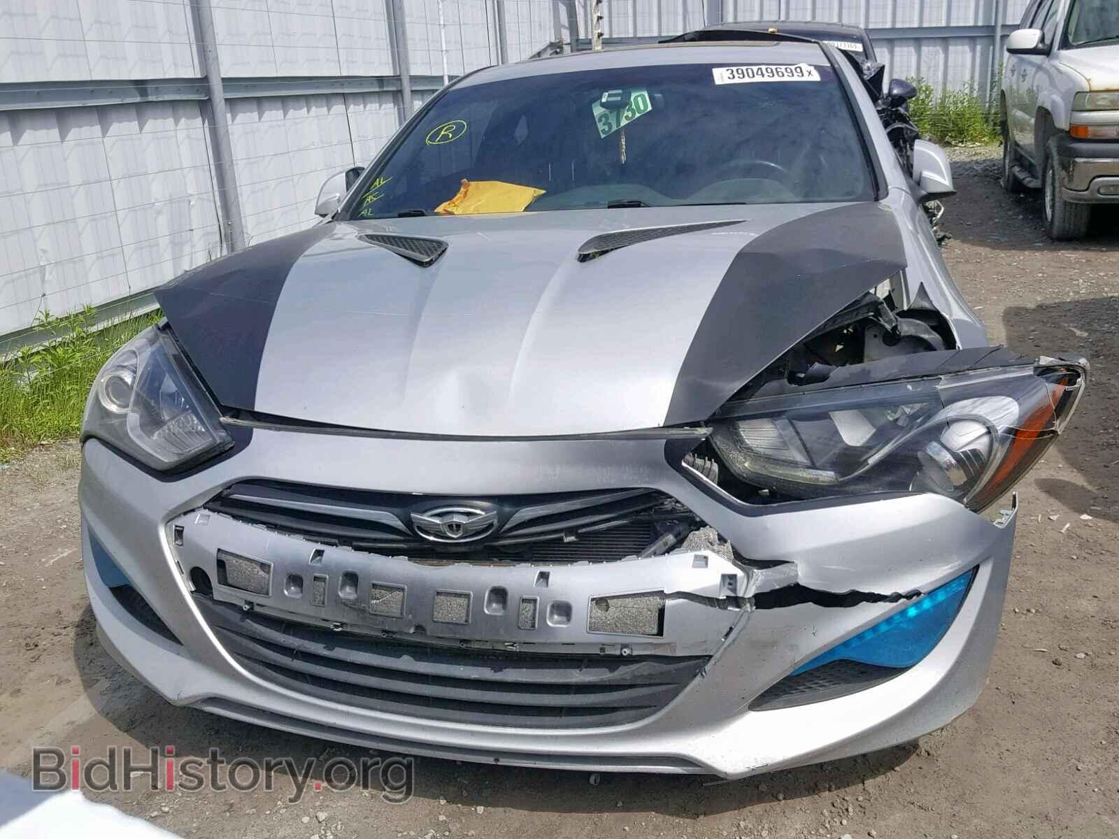 2013 HYUNDAI GENESIS - VIN: KMHHT6KD7DU086141 - Фото 9