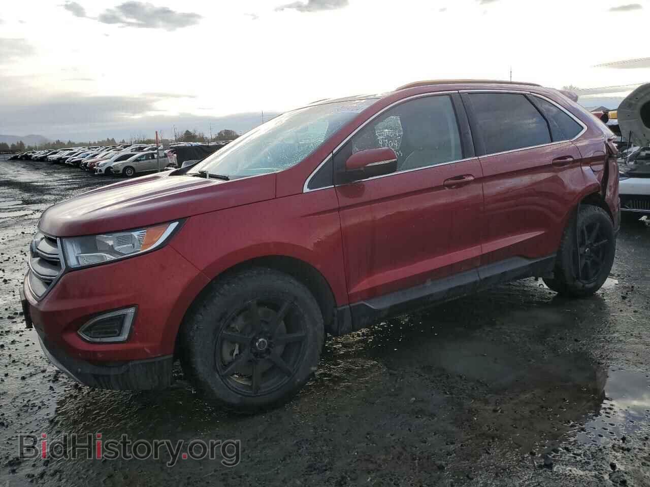 Photo 2FMPK4J89FBC40610 - FORD EDGE 2015