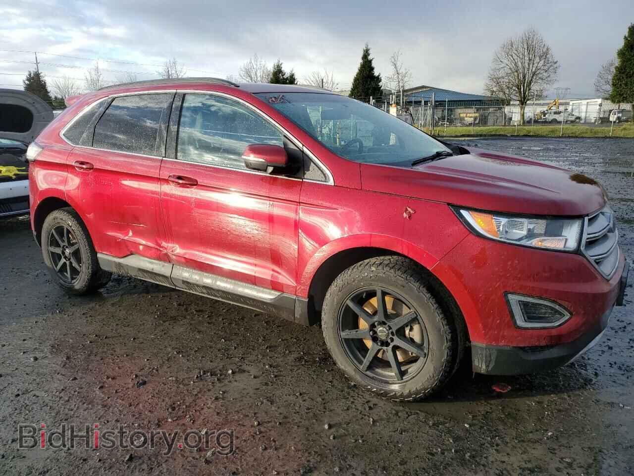 2015 FORD EDGE - VIN: 2FMPK4J89FBC40610 - Photo 4