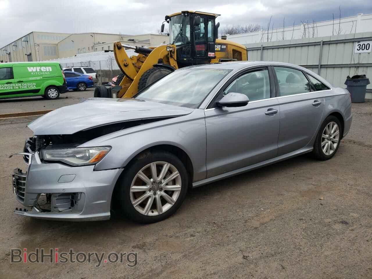 Фотография WAUGFAFC0GN087980 - AUDI A6 2016