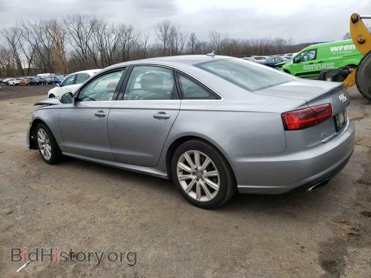 2016 AUDI A6 - VIN: WAUGFAFC0GN087980 - Фото 2