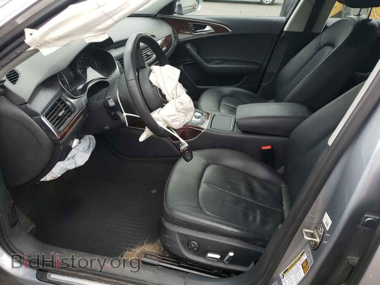2016 AUDI A6 - VIN: WAUGFAFC0GN087980 - Фото 7