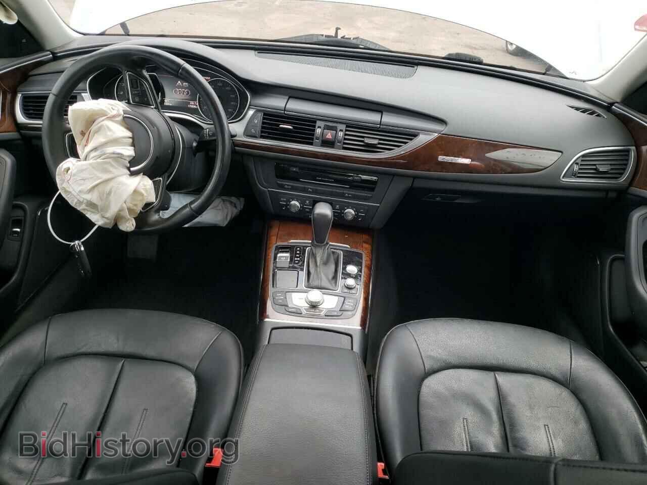 2016 AUDI A6 - VIN: WAUGFAFC0GN087980 - Фото 8