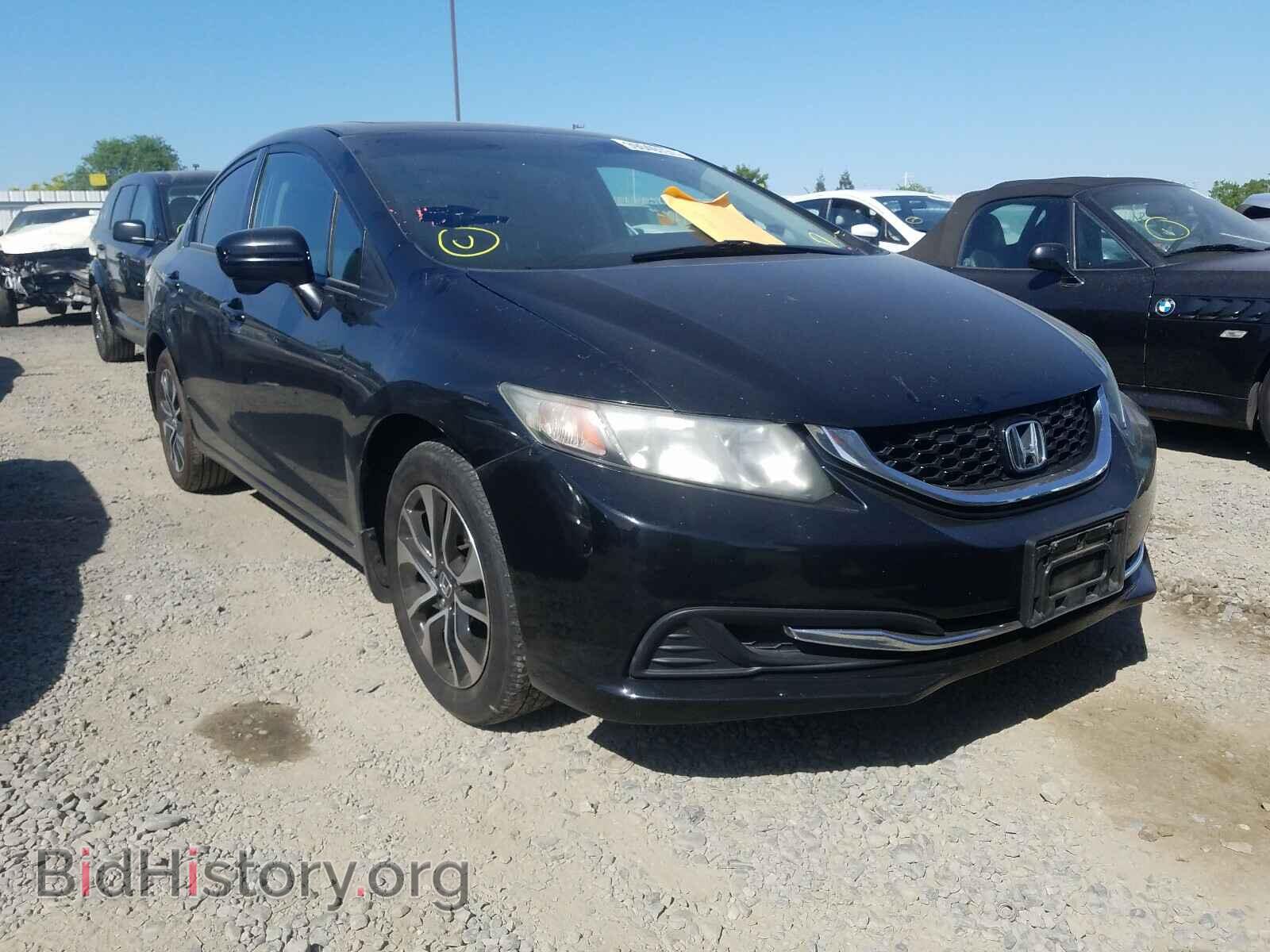 Фотография 19XFB2F80EE271037 - HONDA CIVIC 2014