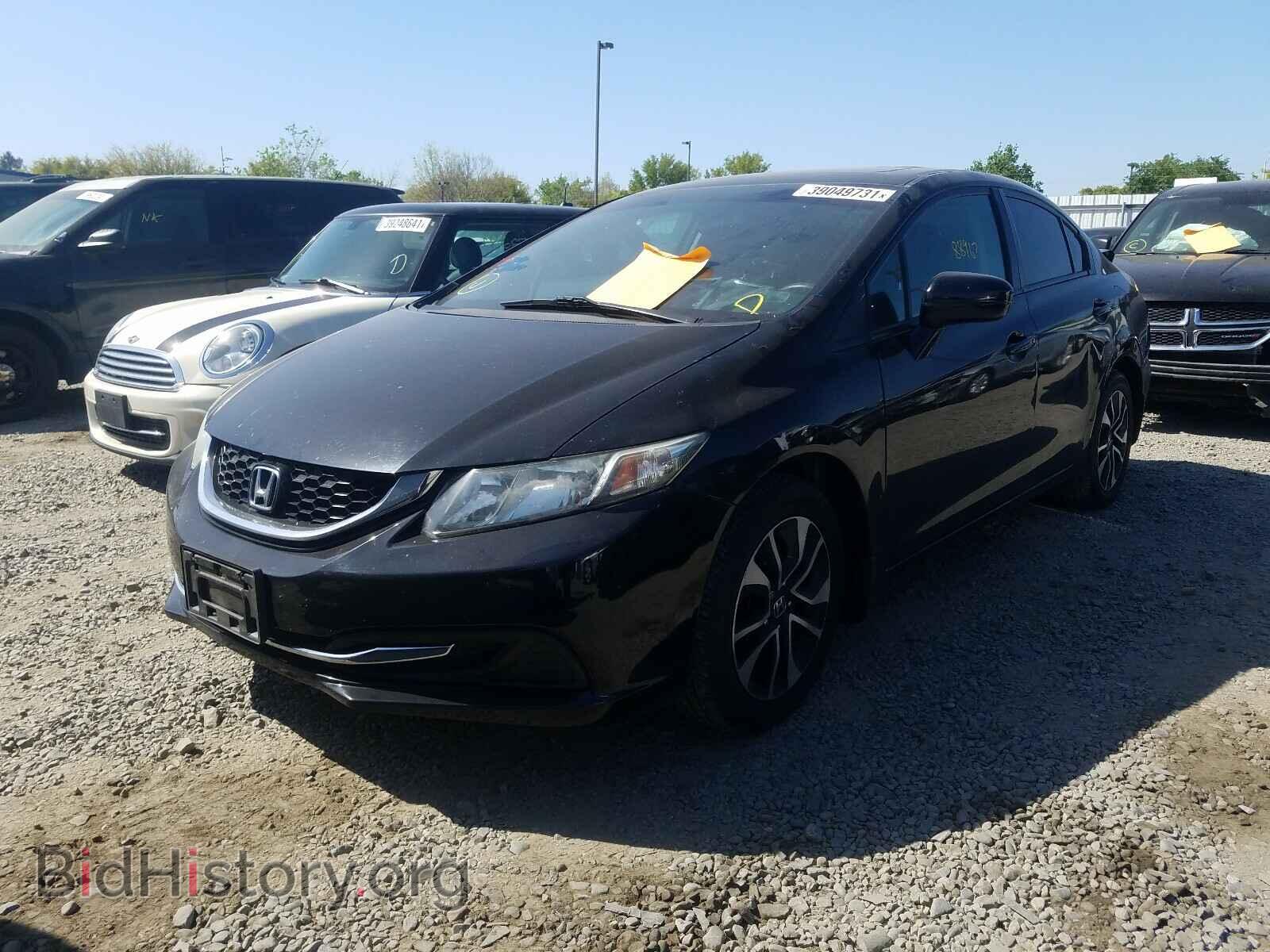 2014 HONDA CIVIC - VIN: 19XFB2F80EE271037 - Фото 2