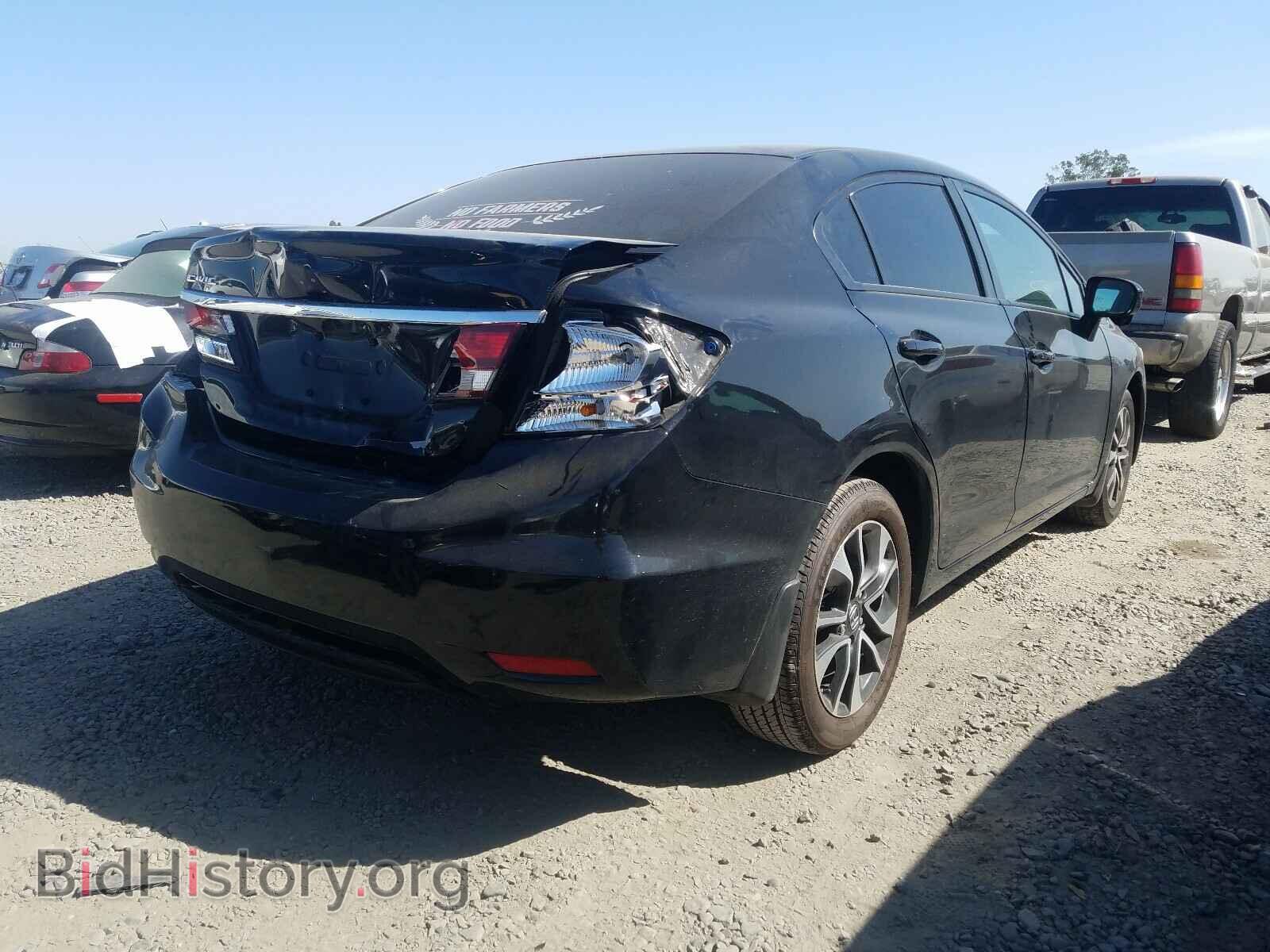 2014 HONDA CIVIC - VIN: 19XFB2F80EE271037 - Фото 4