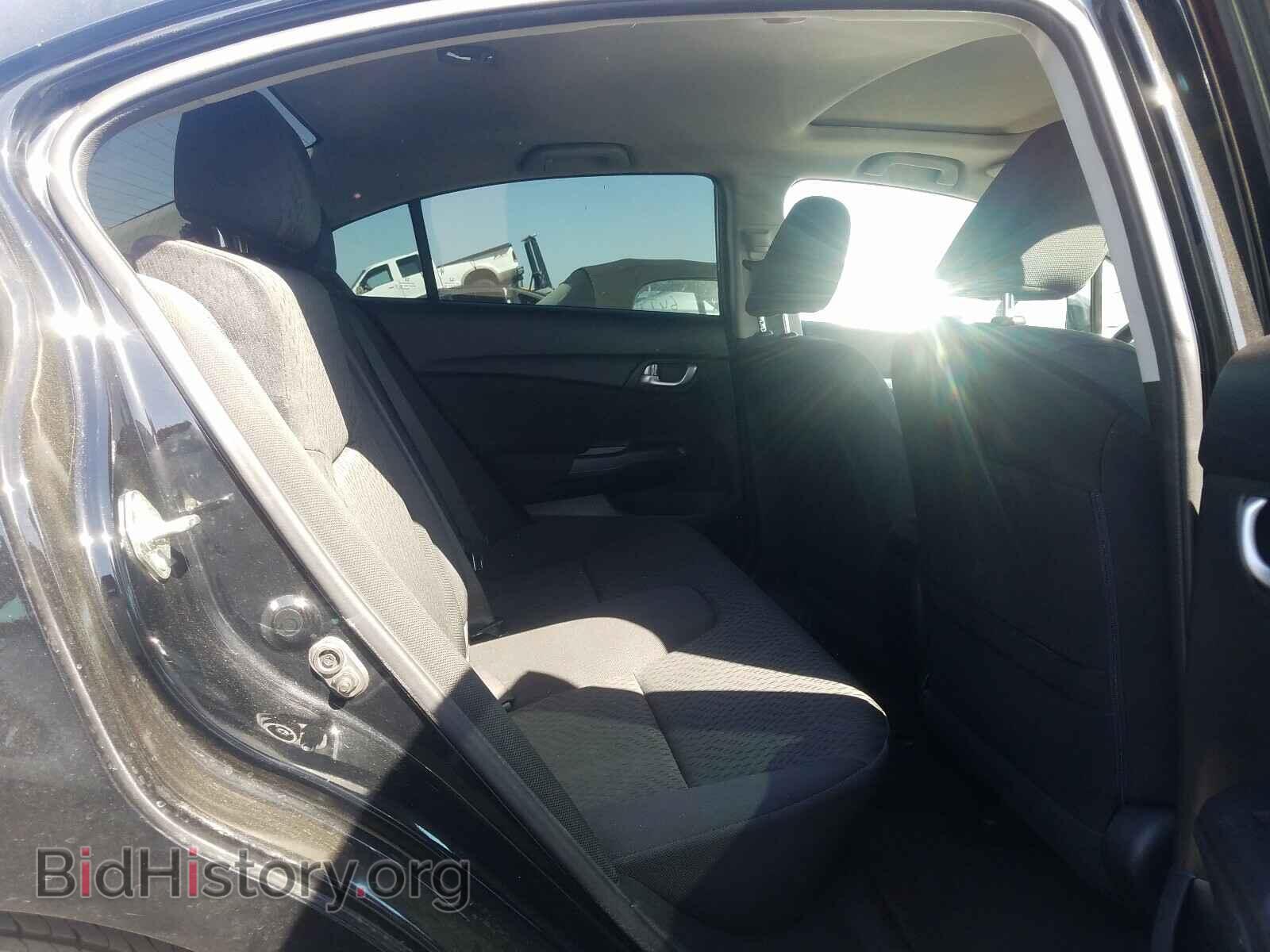 2014 HONDA CIVIC - VIN: 19XFB2F80EE271037 - Фото 6