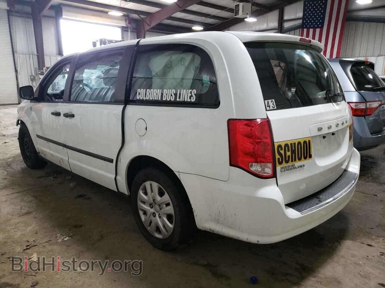 2015 DODGE CARAVAN - VIN: 2C4RDGBG7FR736723 - Фото 2