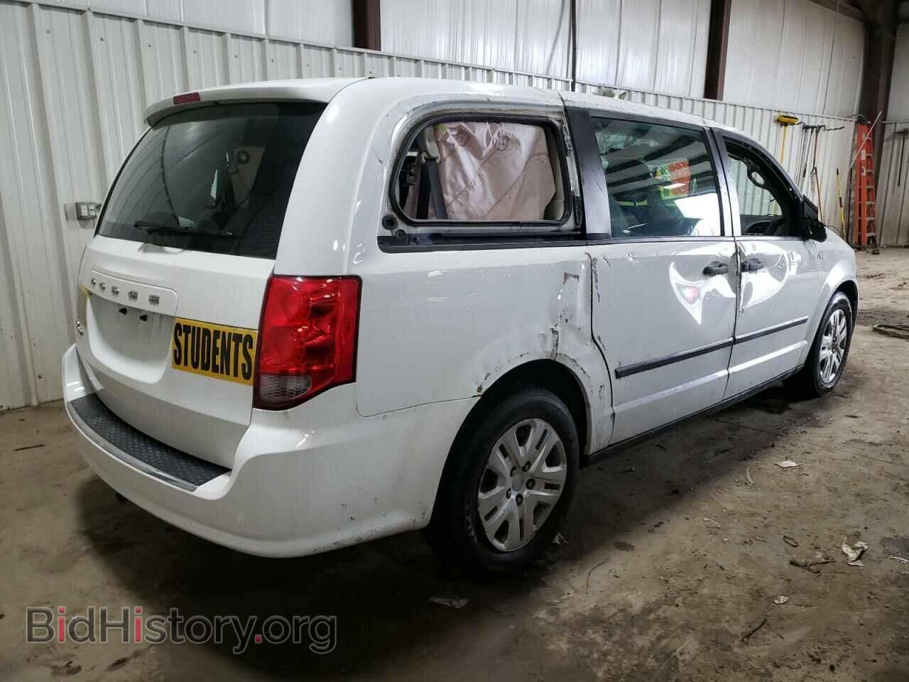 2015 DODGE CARAVAN - VIN: 2C4RDGBG7FR736723 - Фото 3