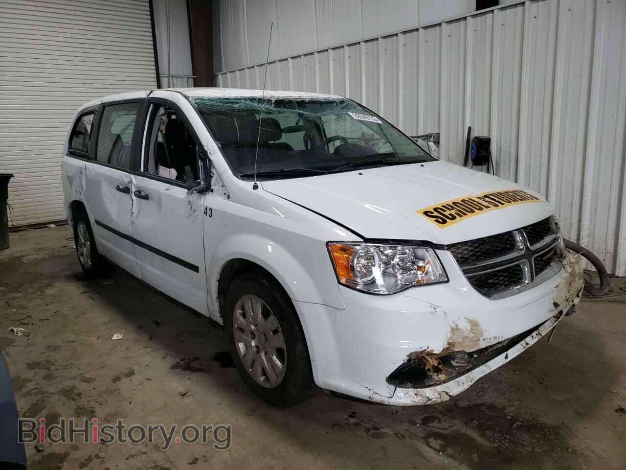 2015 DODGE CARAVAN - VIN: 2C4RDGBG7FR736723 - Фото 4