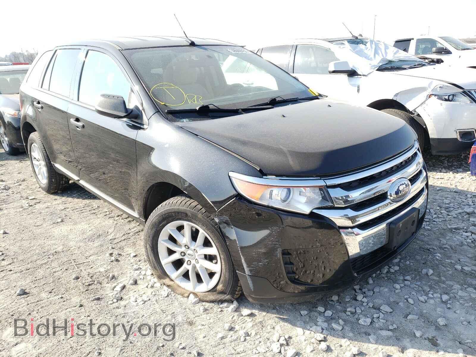 Фотография 2FMDK3GC7DBB21587 - FORD EDGE 2013